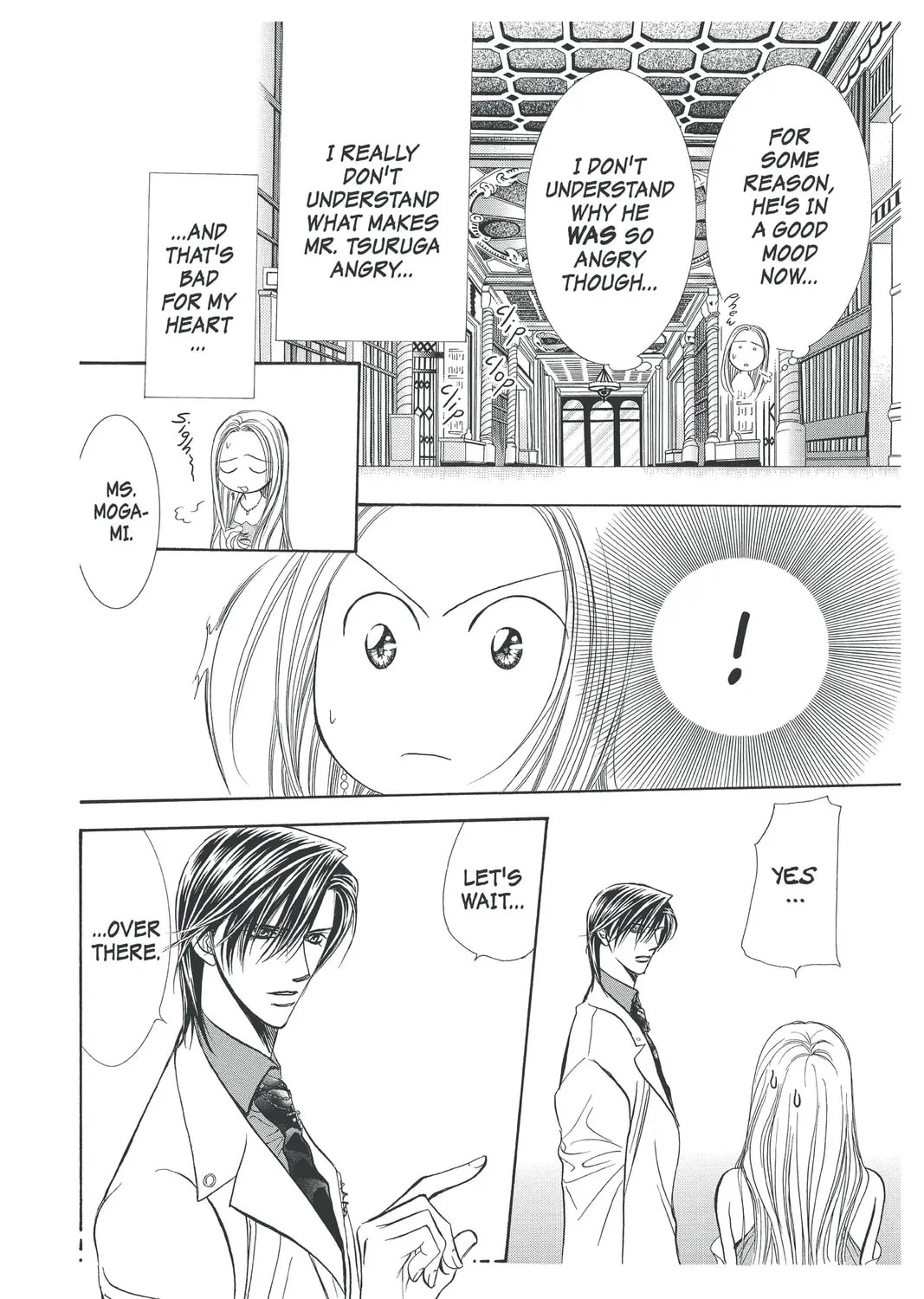 Read Skip Beat! chapter 172 image 42 on Lezhin