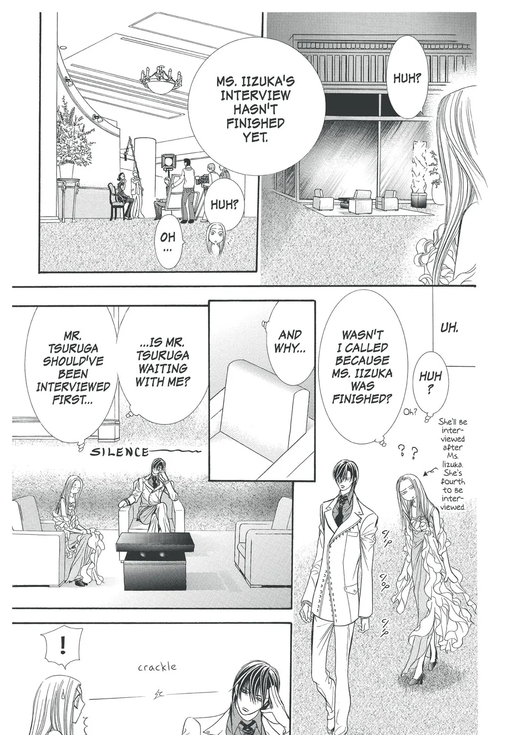 Read Skip Beat! chapter 172 image 44 on Lezhin