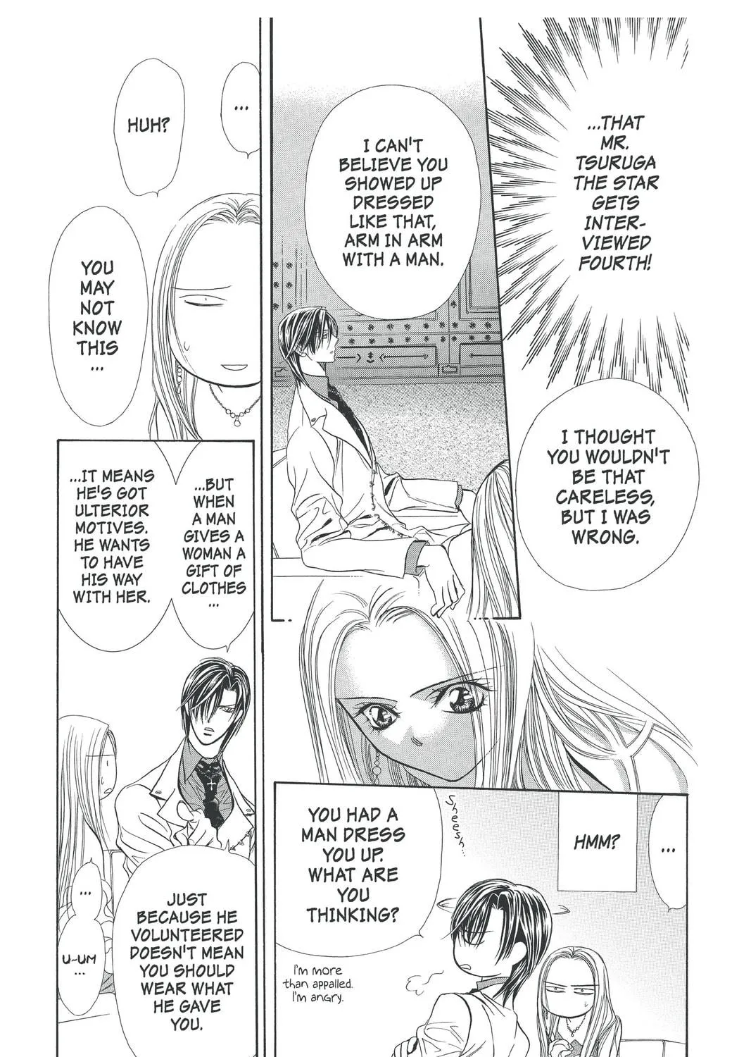 Read Skip Beat! chapter 172 image 48 on Lezhin
