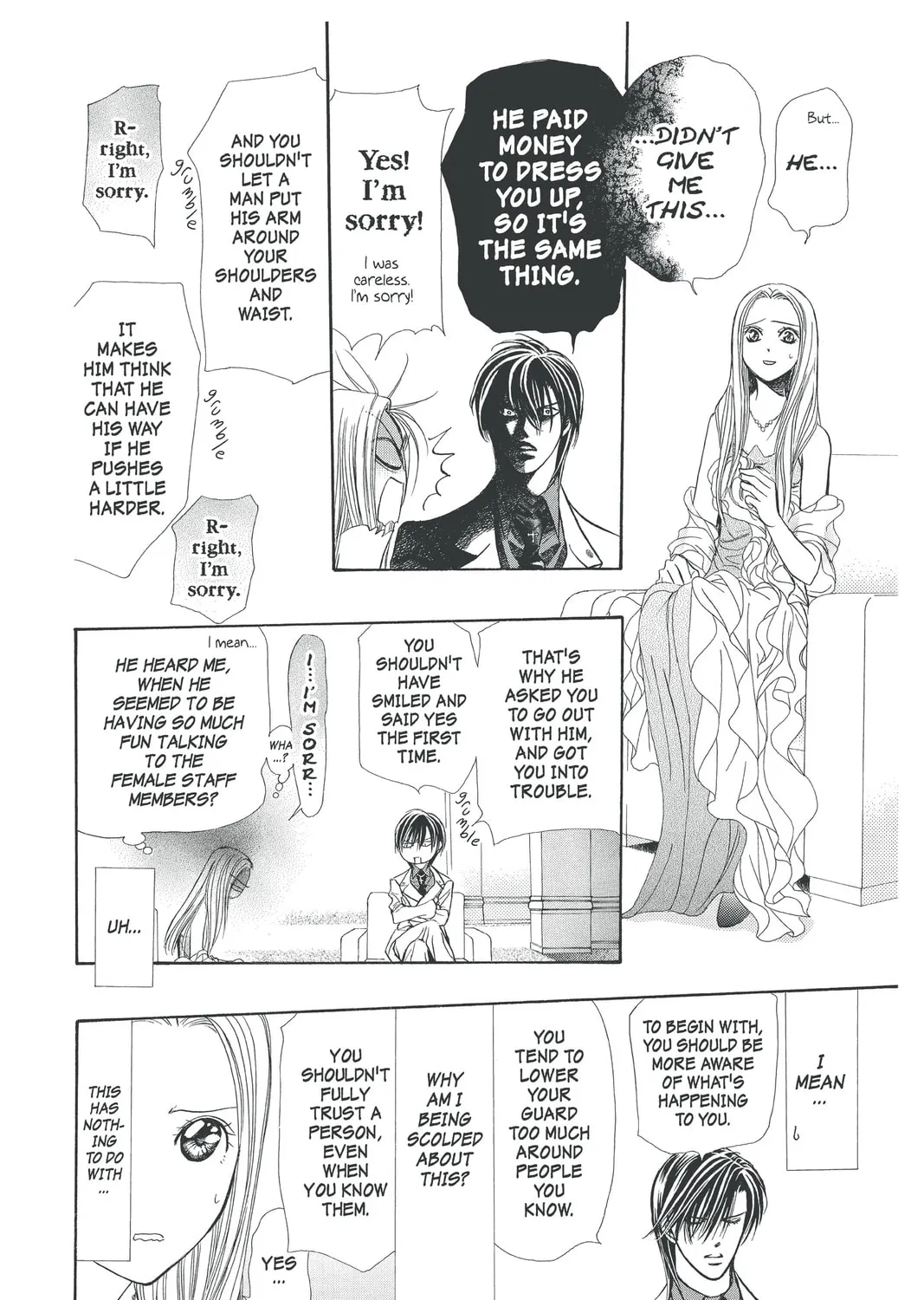 Read Skip Beat! chapter 172 image 50 on Lezhin
