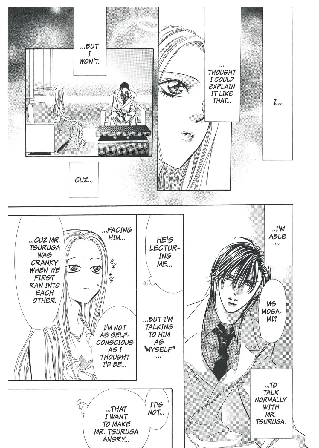Read Skip Beat! chapter 172 image 56 on Lezhin