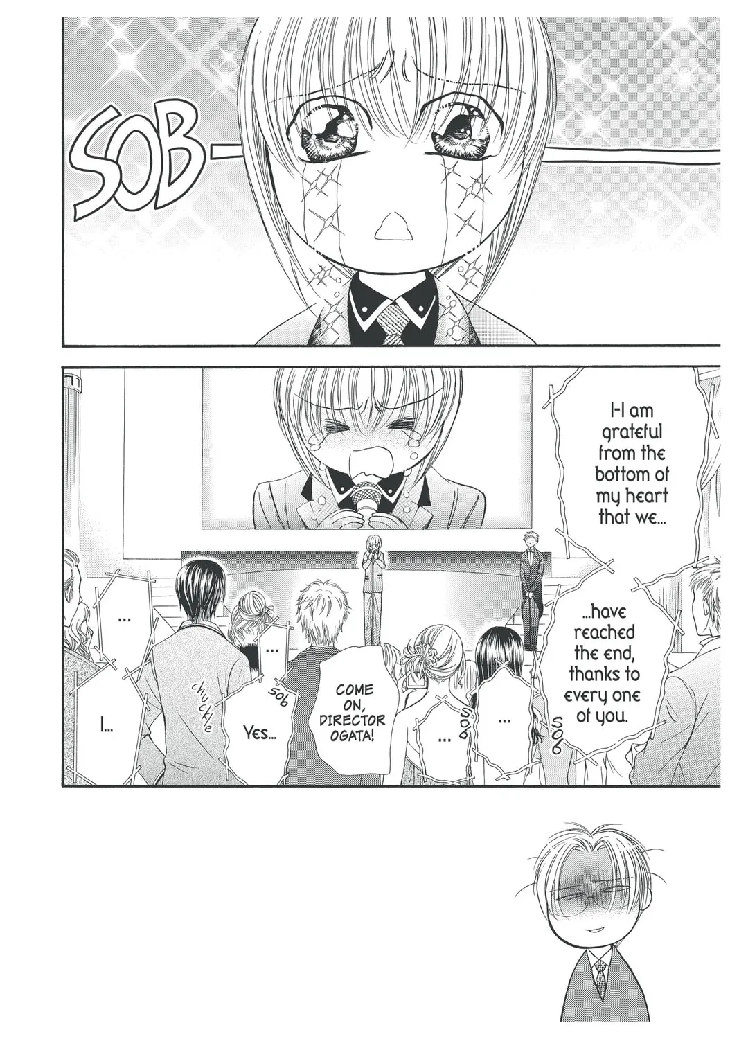 Read Skip Beat! chapter 172 image 6 on Lezhin