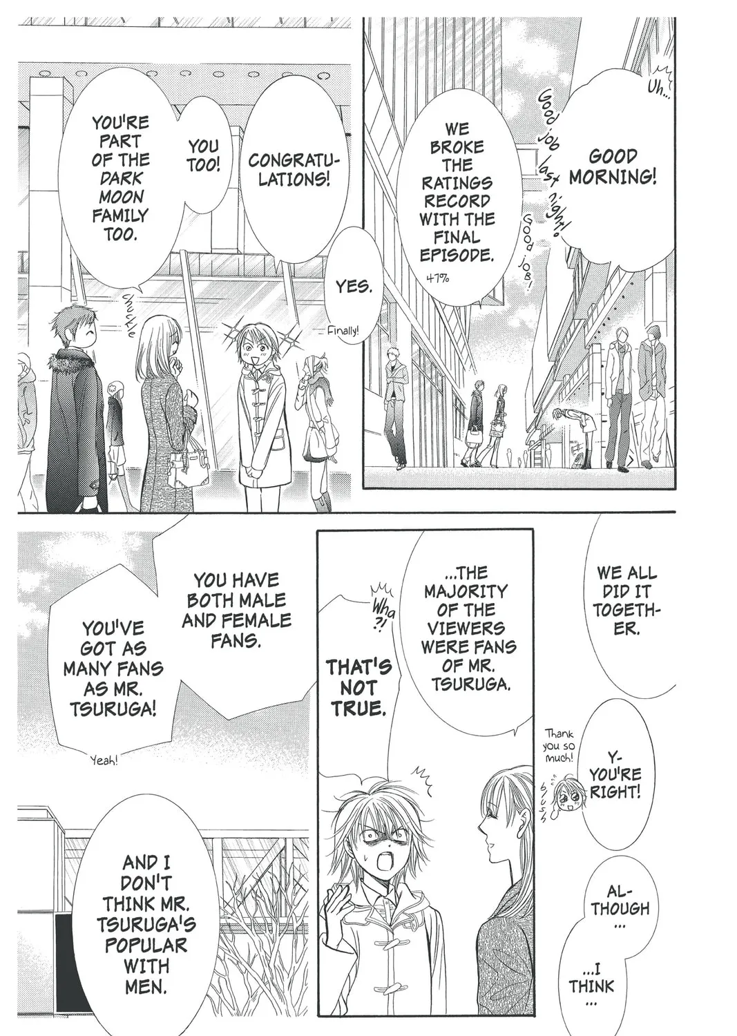 Read Skip Beat! chapter 173 image 20 on Lezhin