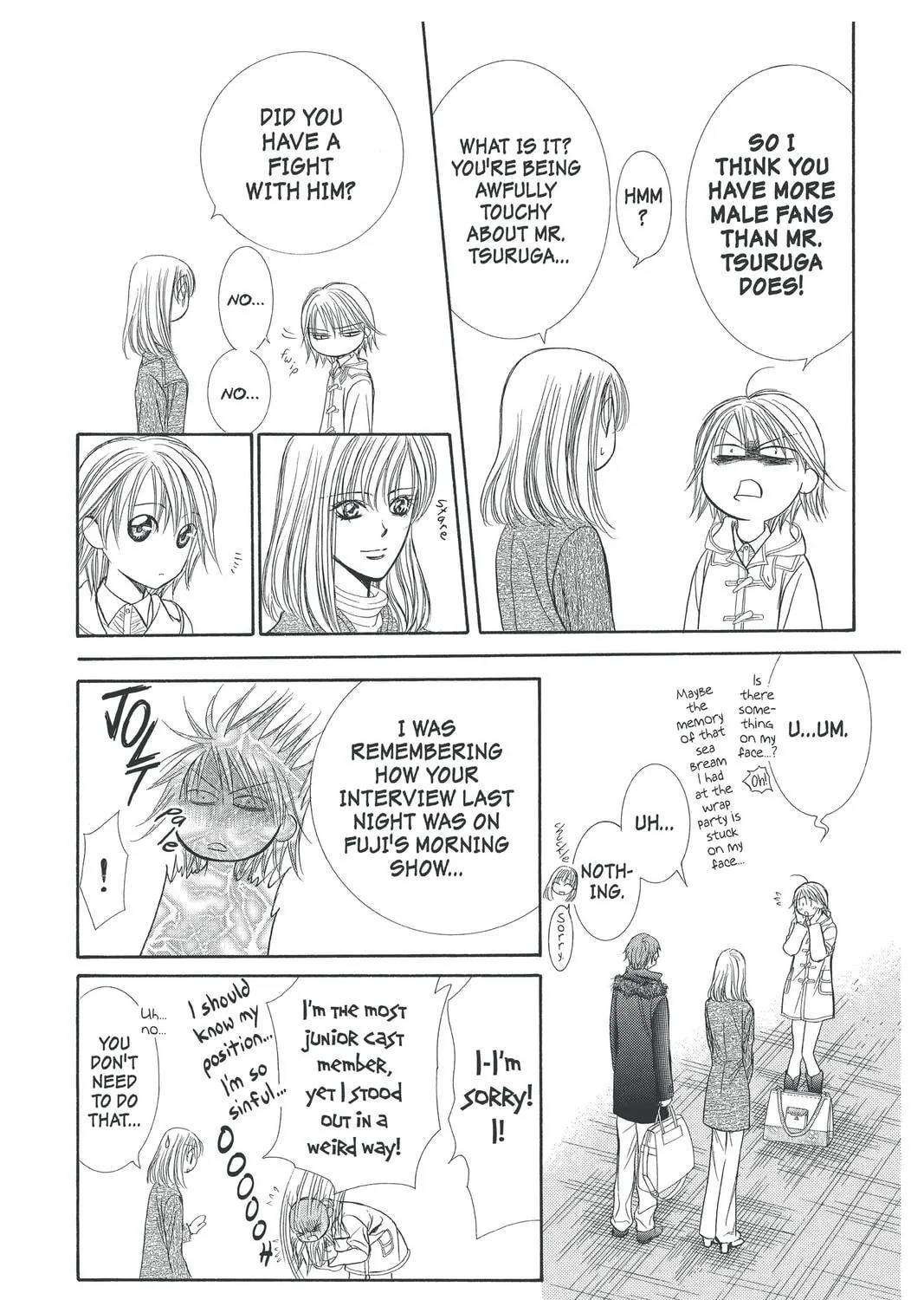 Read Skip Beat! chapter 173 image 22 on Lezhin