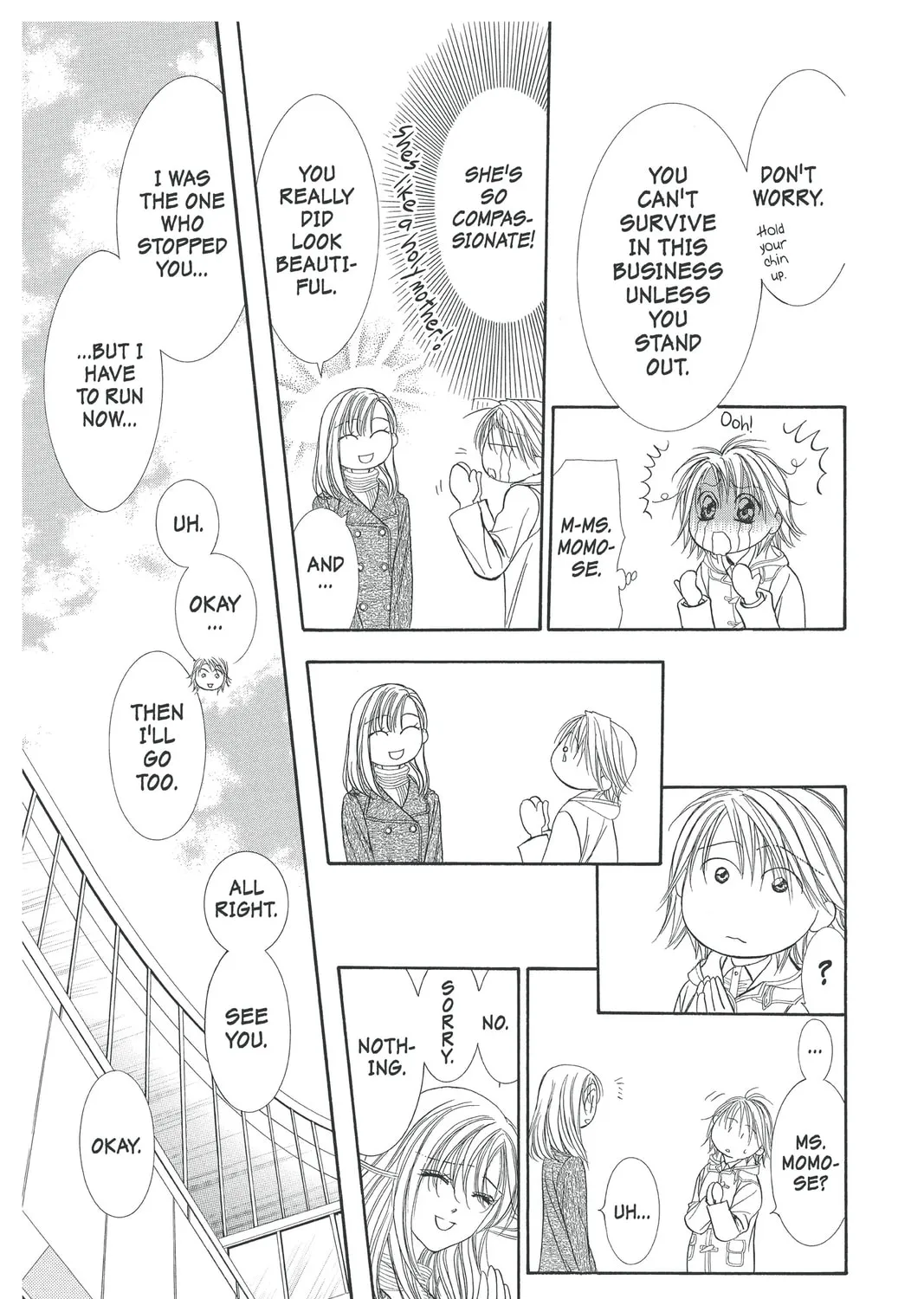 Read Skip Beat! chapter 173 image 24 on Lezhin
