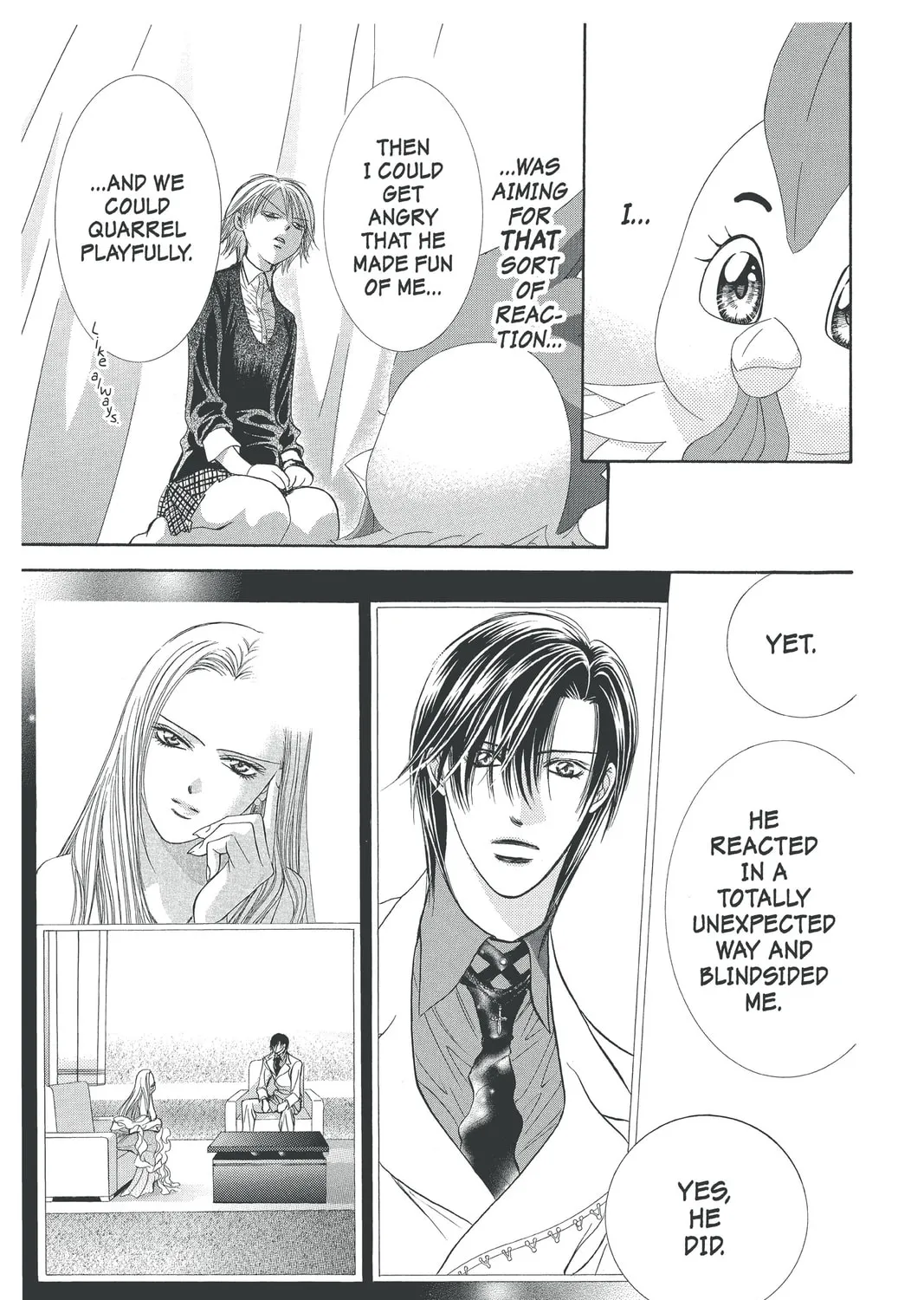 Read Skip Beat! chapter 173 image 32 on Lezhin