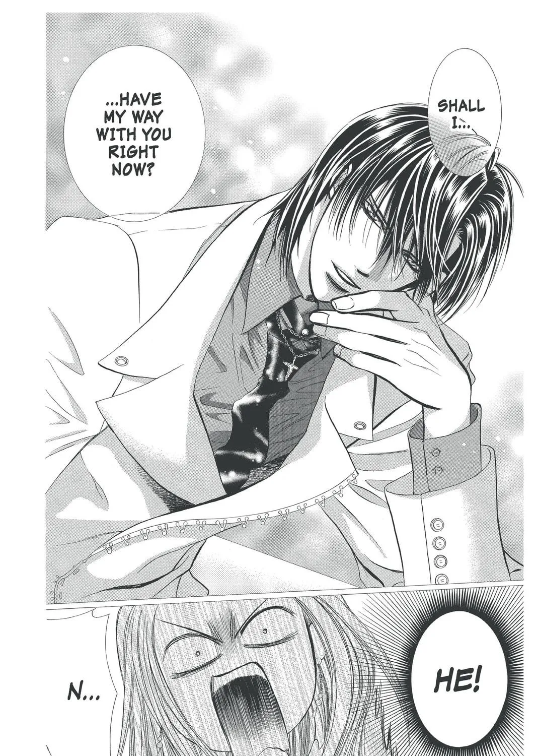 Read Skip Beat! chapter 173 image 38 on Lezhin