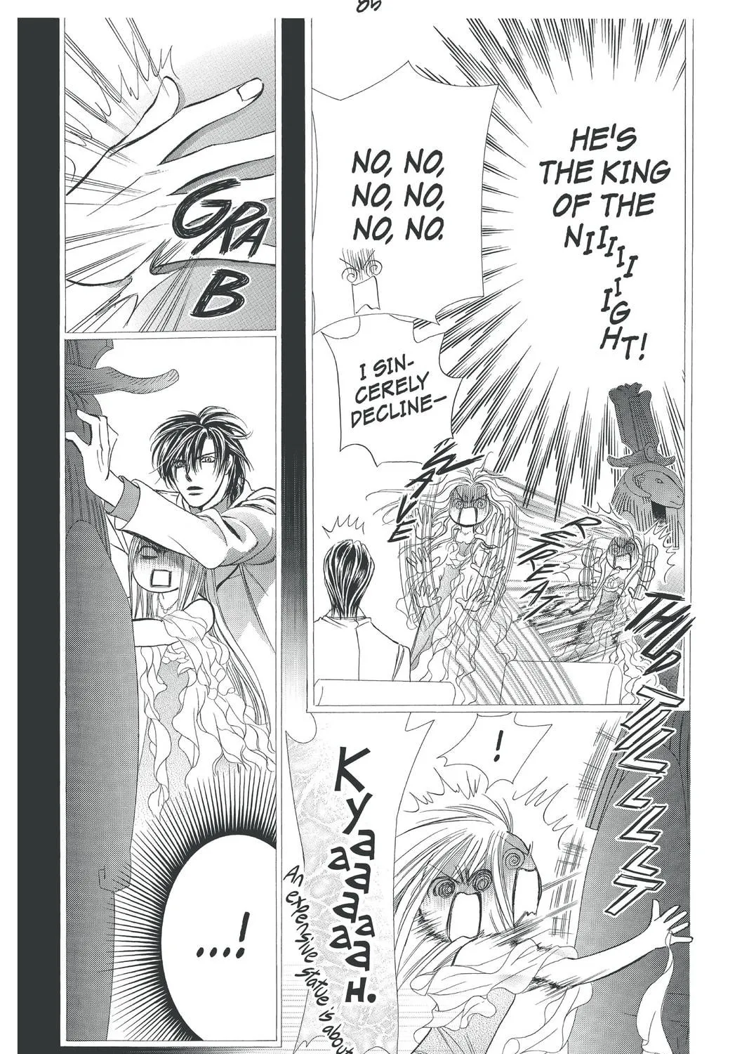 Read Skip Beat! chapter 173 image 40 on Lezhin