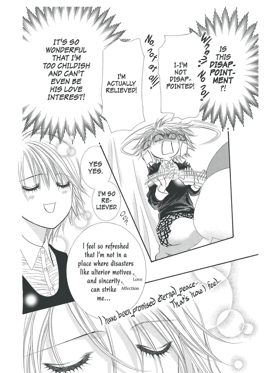 Read Skip Beat! chapter 173 image 50 on Lezhin
