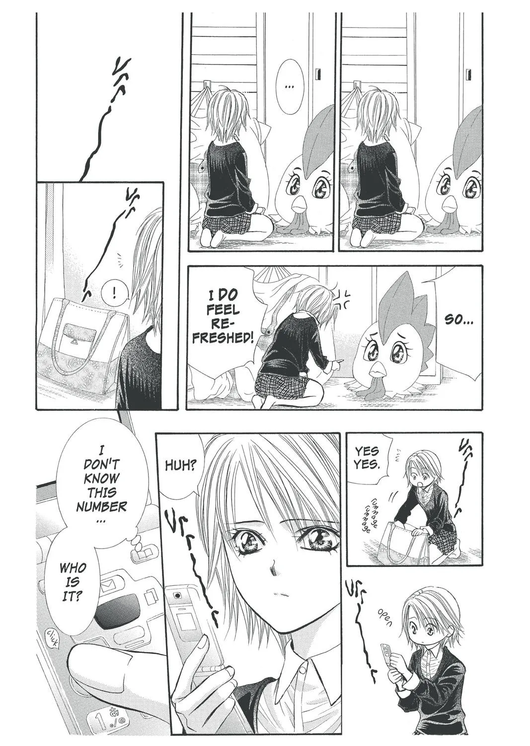 Read Skip Beat! chapter 173 image 52 on Lezhin