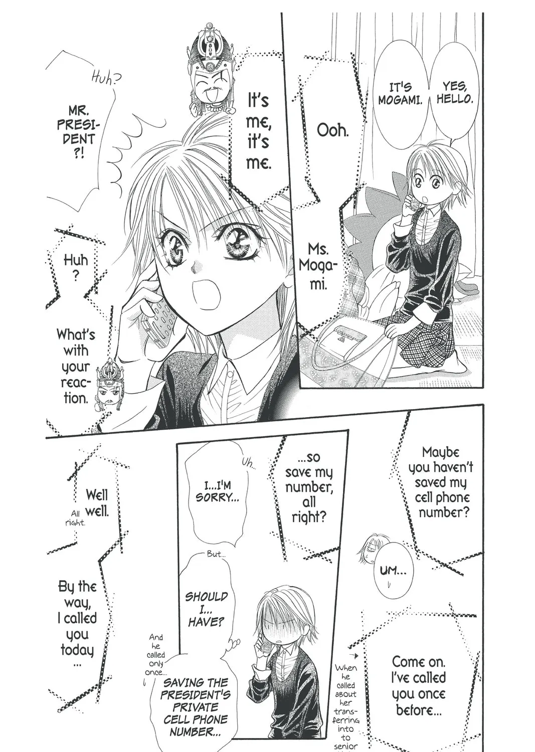 Read Skip Beat! chapter 173 image 54 on Lezhin