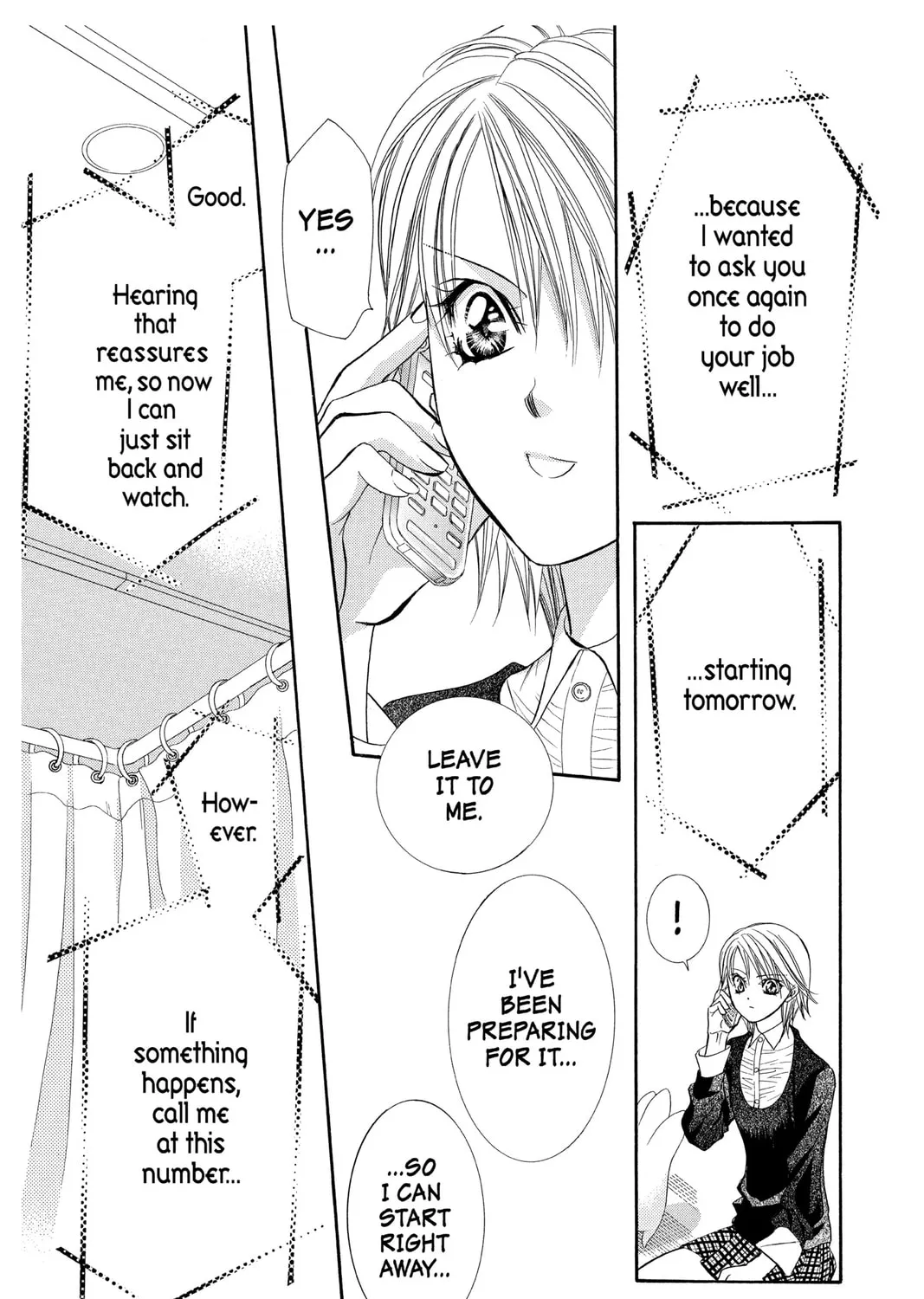 Read Skip Beat! chapter 173 image 56 on Lezhin