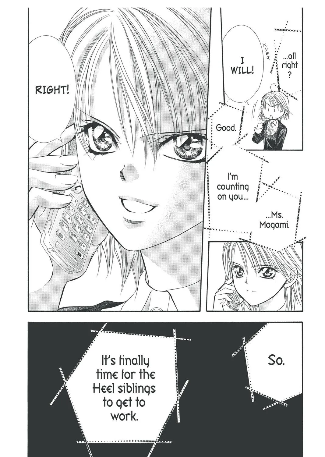 Read Skip Beat! chapter 173 image 58 on Lezhin