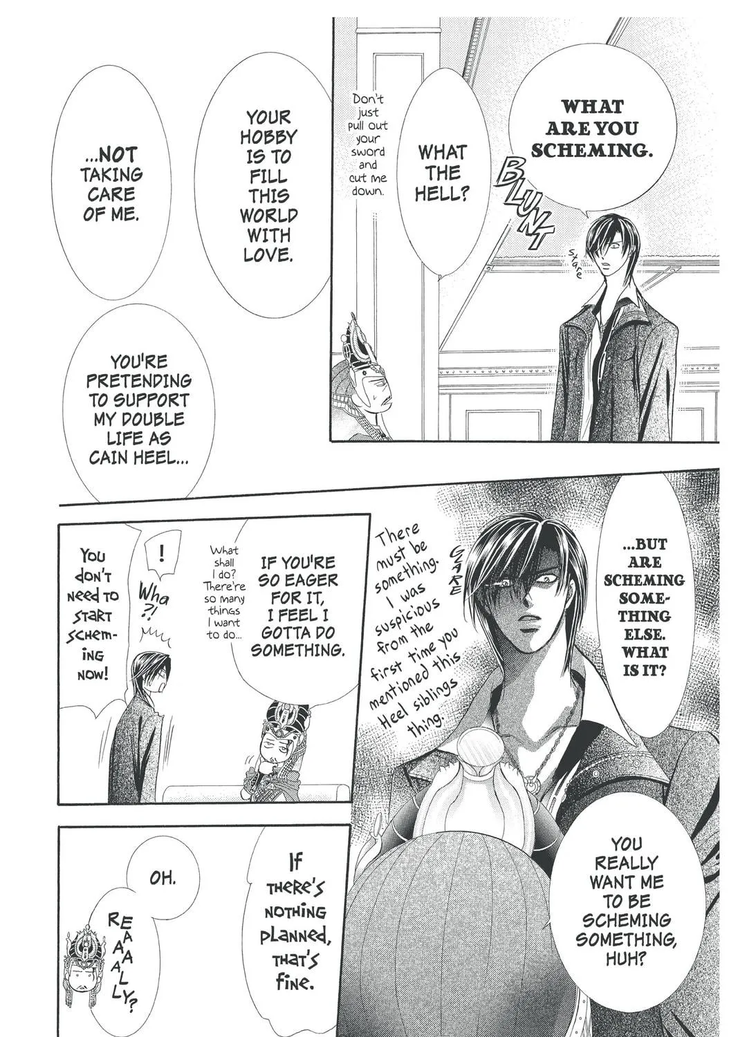 Read Skip Beat! chapter 174 image 10 on Lezhin