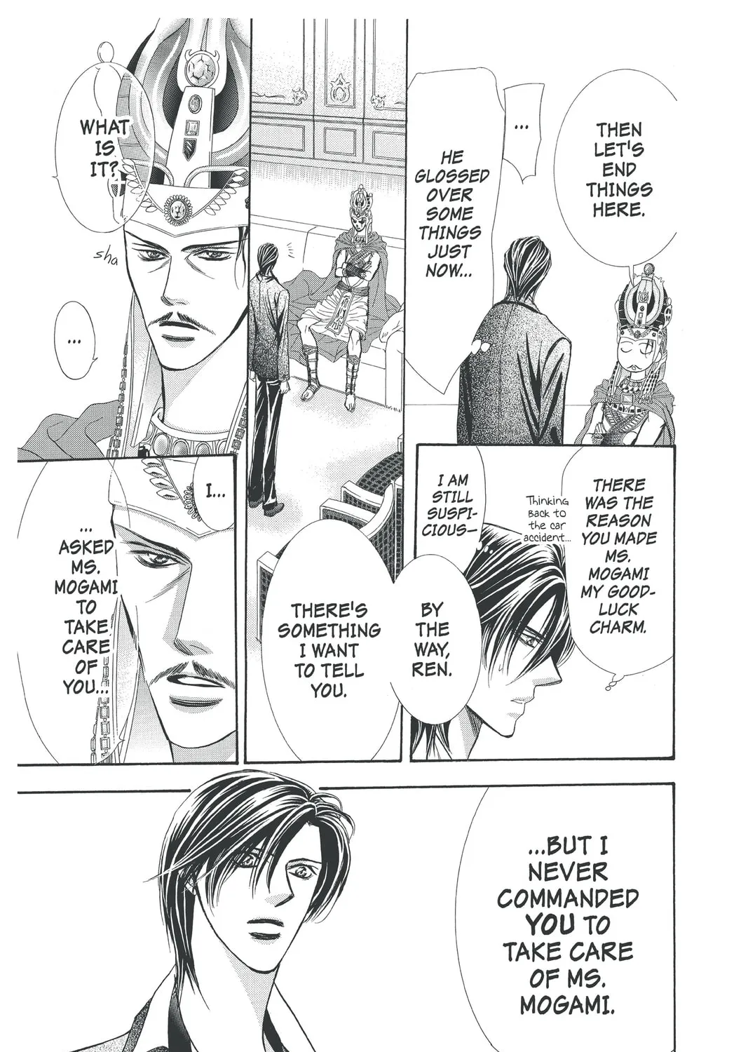 Read Skip Beat! chapter 174 image 12 on Lezhin