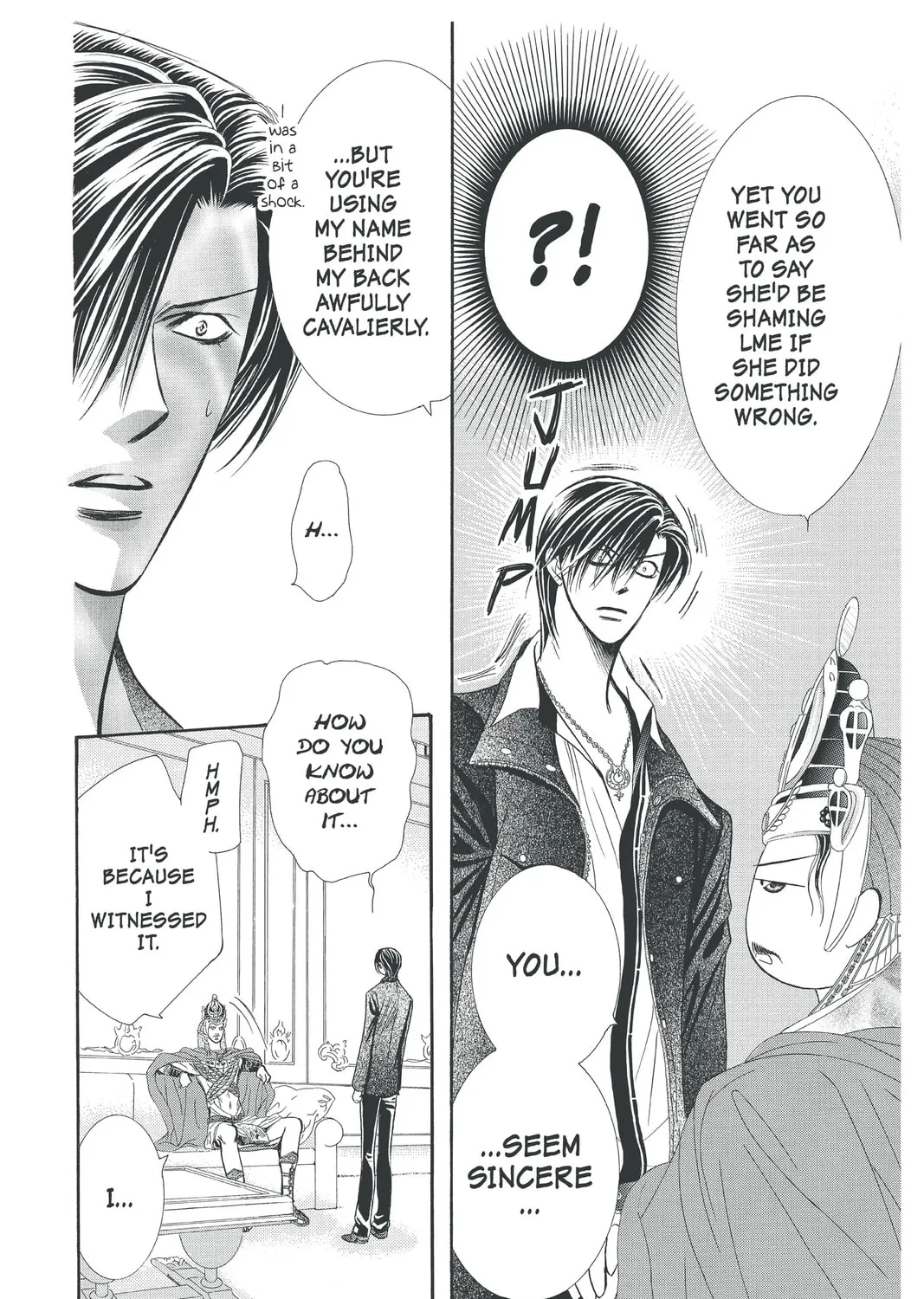Read Skip Beat! chapter 174 image 14 on Lezhin