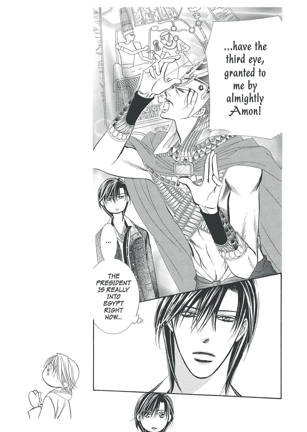 Read Skip Beat! chapter 174 image 16 on Lezhin