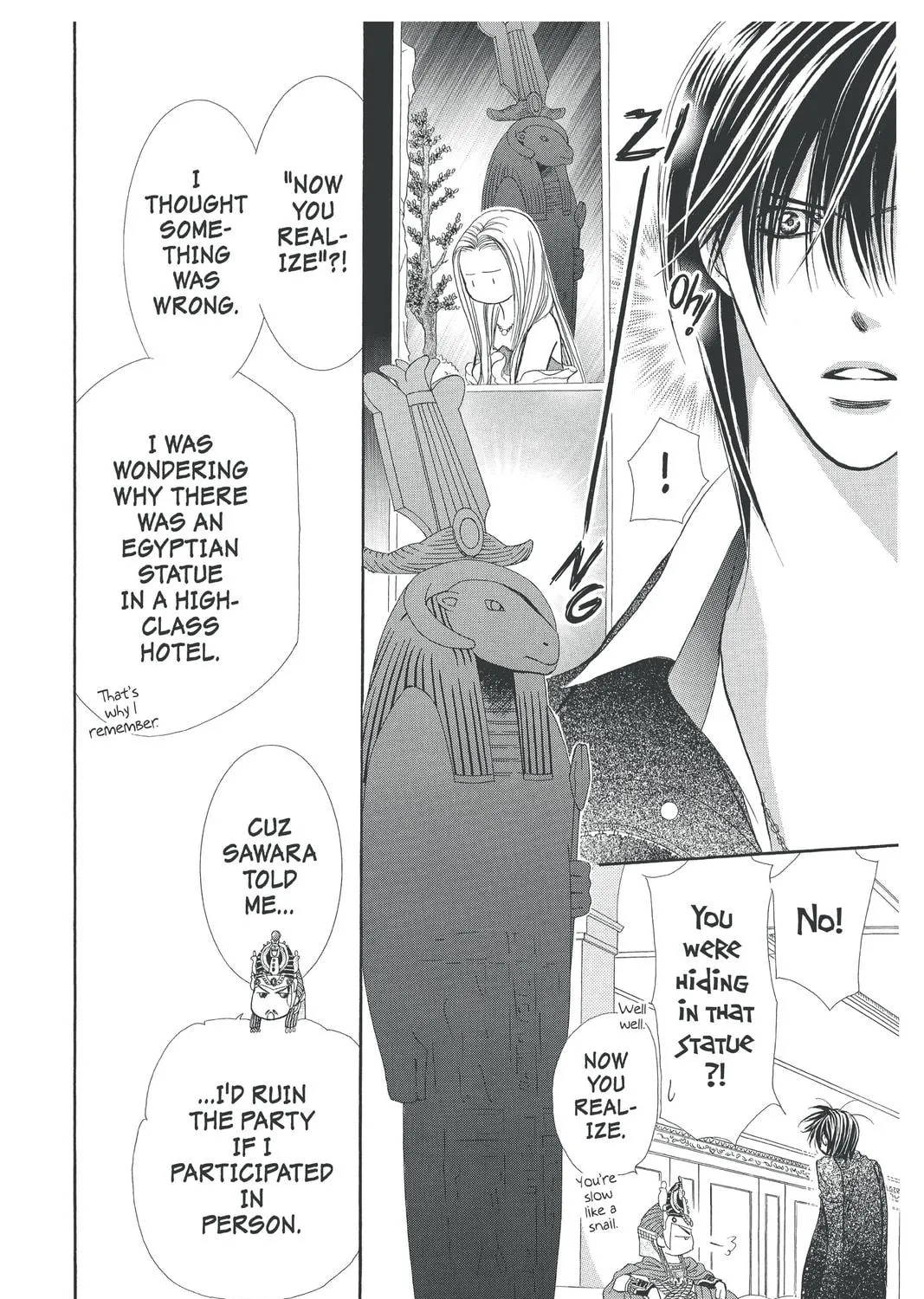 Read Skip Beat! chapter 174 image 18 on Lezhin