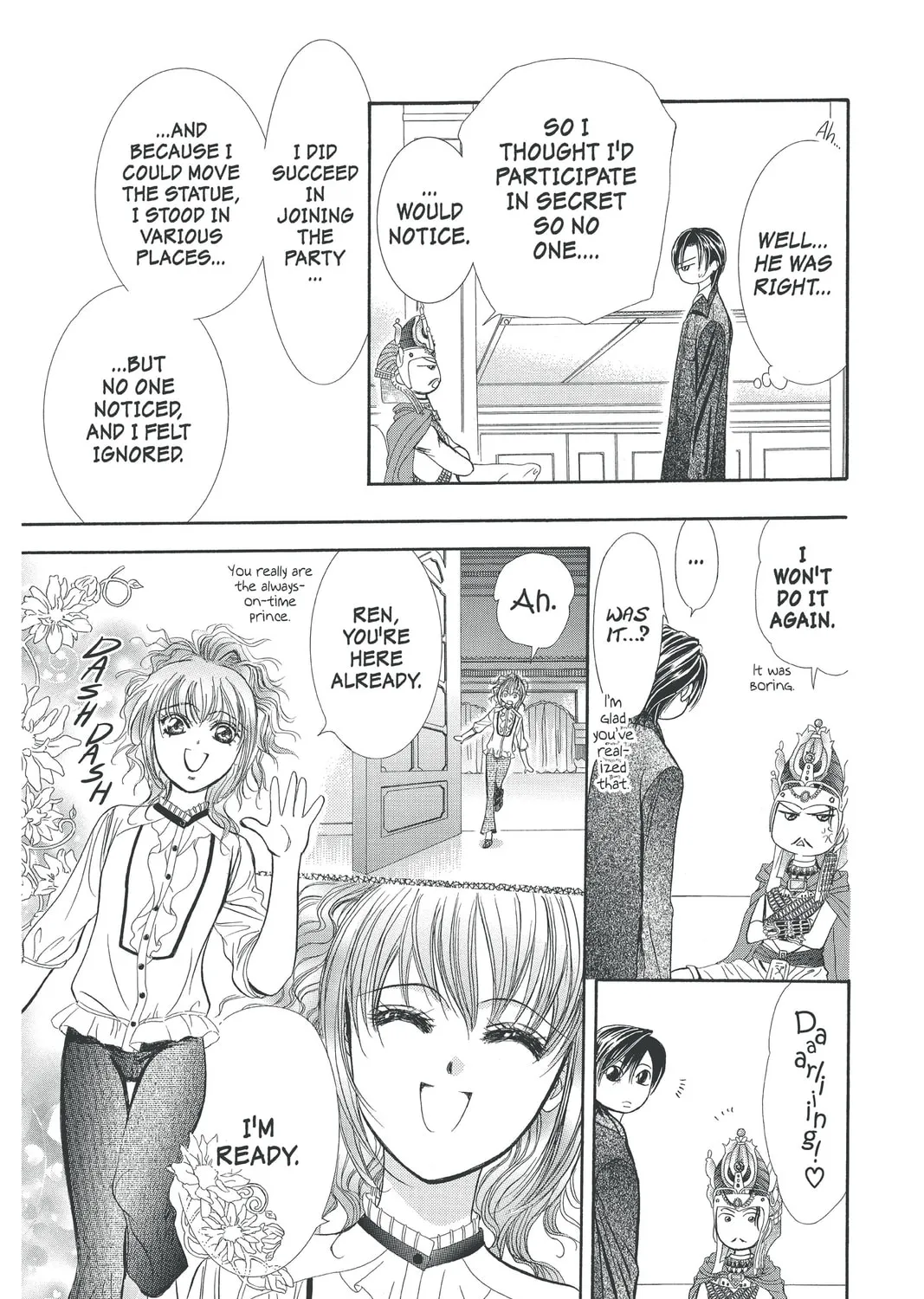 Read Skip Beat! chapter 174 image 20 on Lezhin