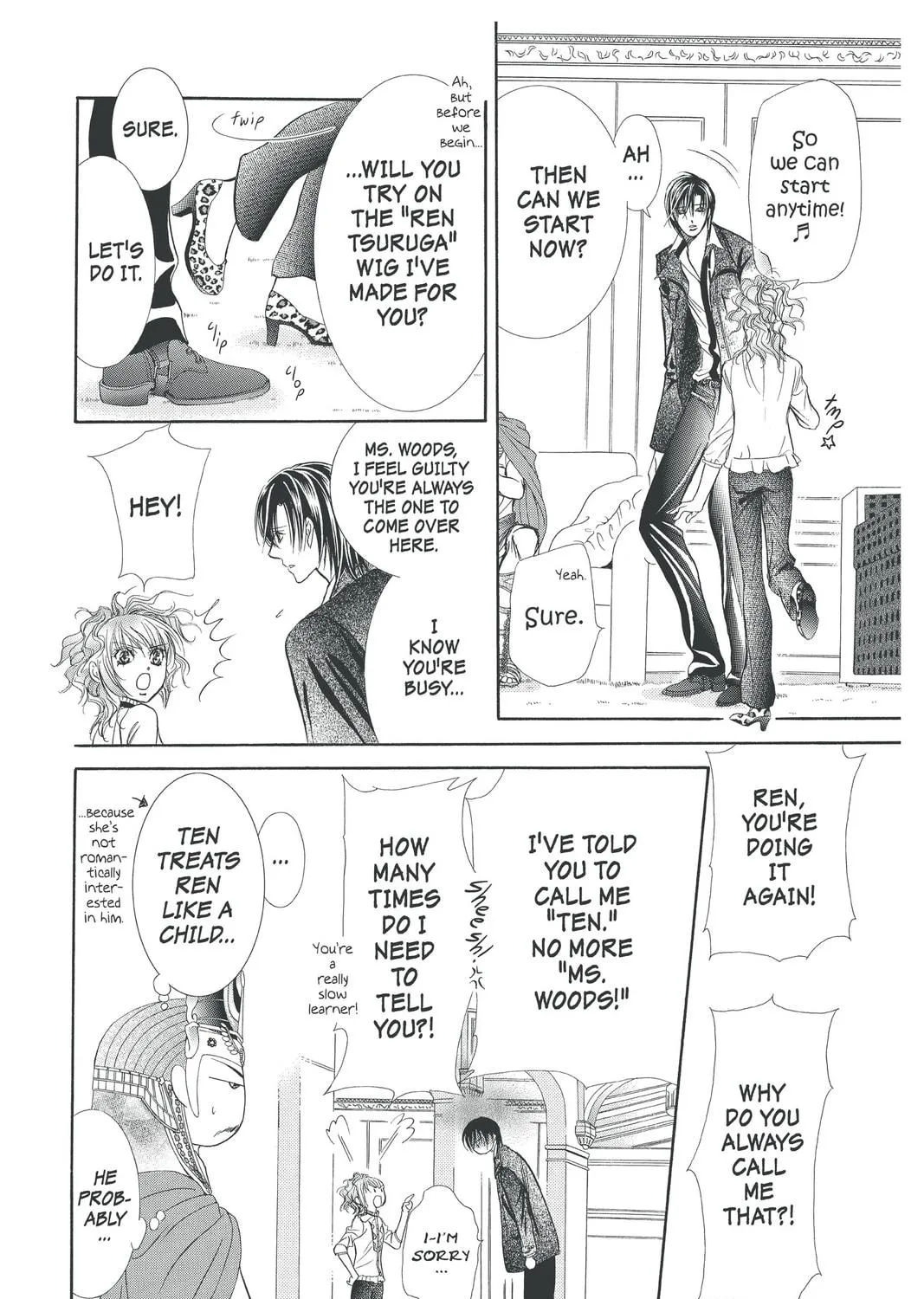 Read Skip Beat! chapter 174 image 22 on Lezhin