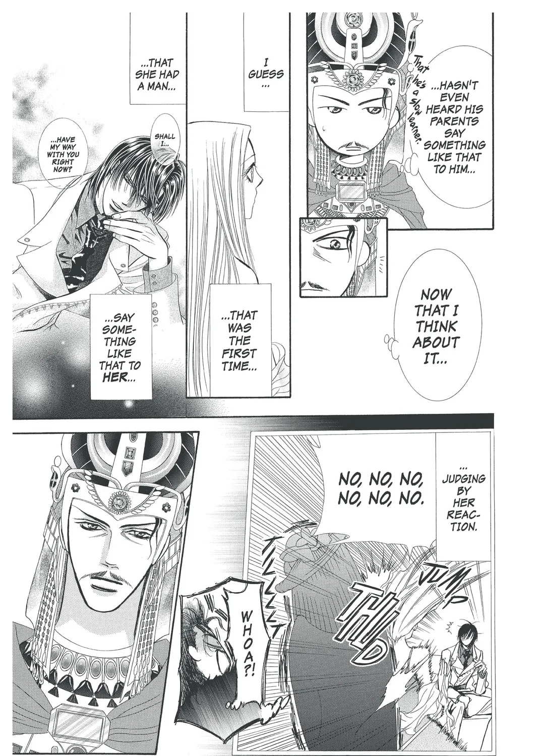 Read Skip Beat! chapter 174 image 24 on Lezhin