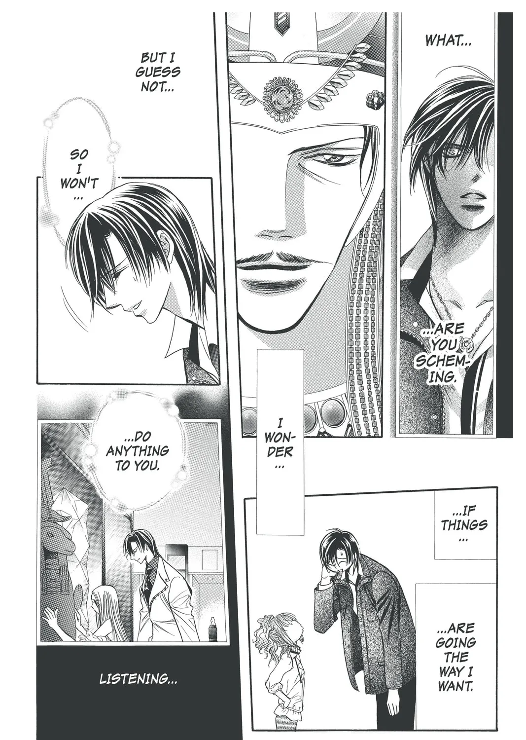 Read Skip Beat! chapter 174 image 26 on Lezhin