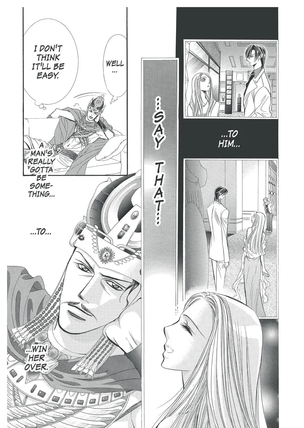 Read Skip Beat! chapter 174 image 28 on Lezhin