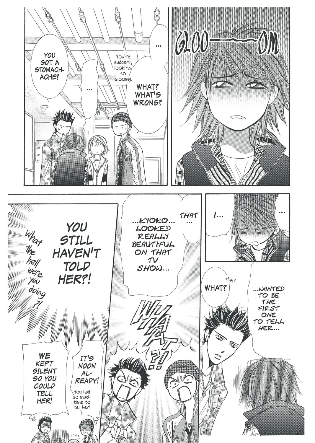 Read Skip Beat! chapter 174 image 32 on Lezhin