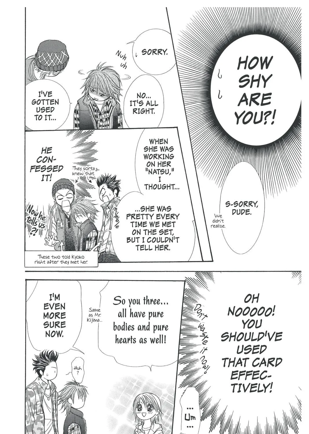 Read Skip Beat! chapter 174 image 34 on Lezhin