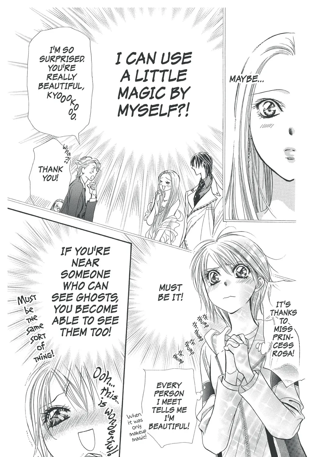 Read Skip Beat! chapter 174 image 36 on Lezhin