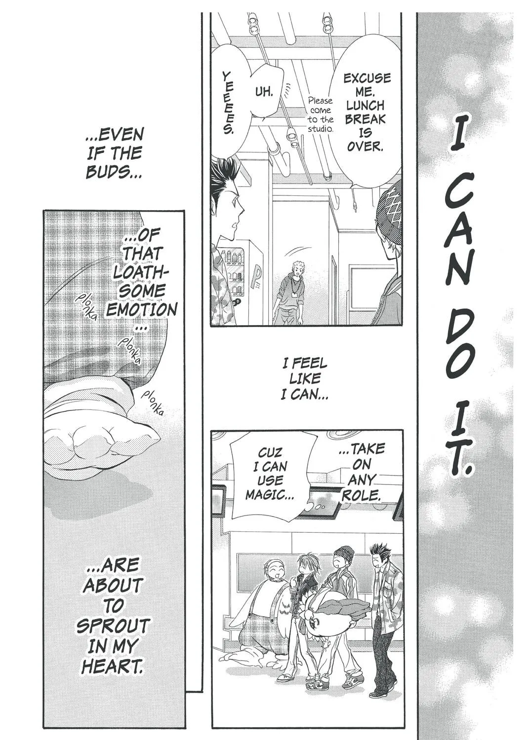 Read Skip Beat! chapter 174 image 38 on Lezhin