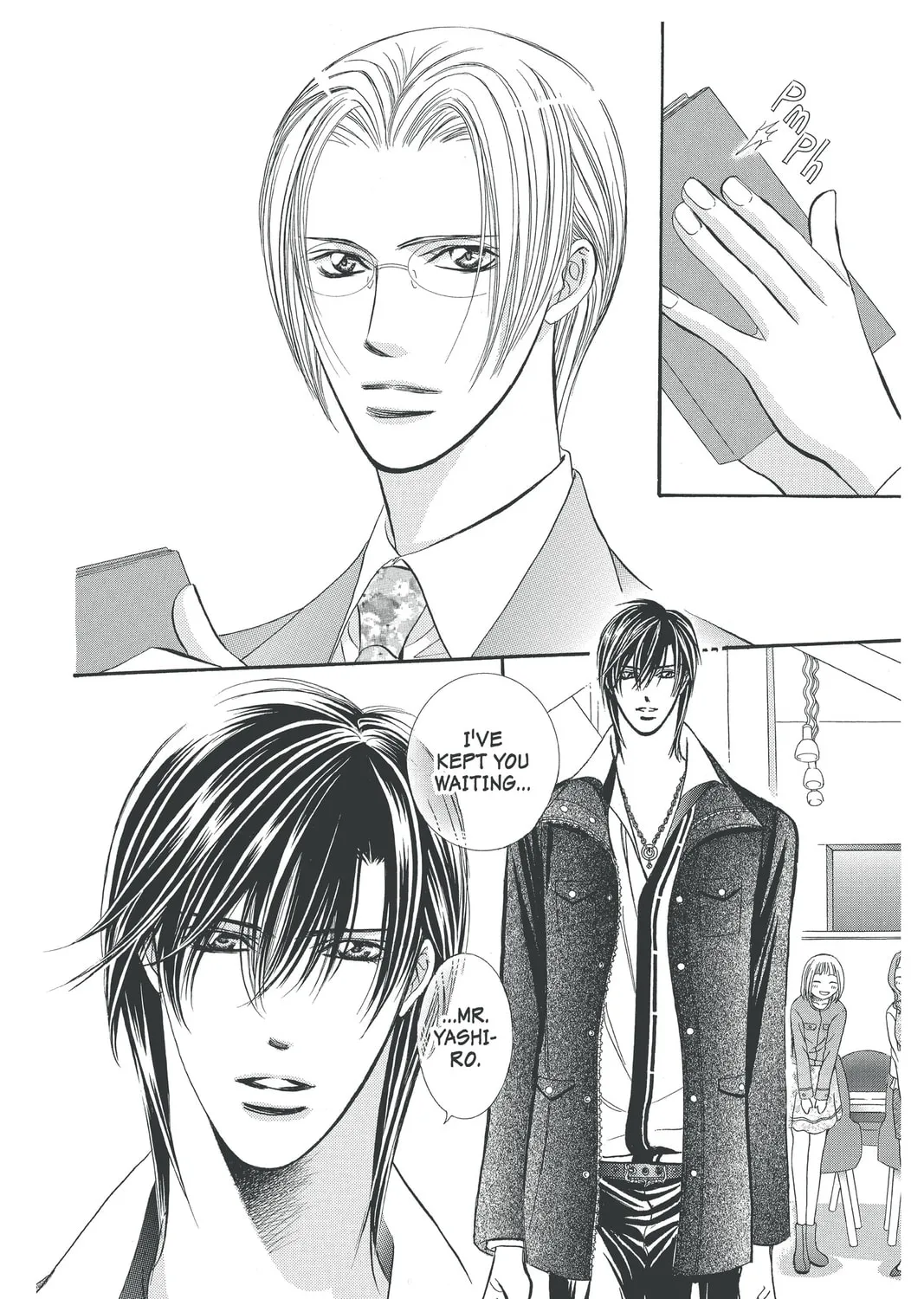 Read Skip Beat! chapter 174 image 42 on Lezhin