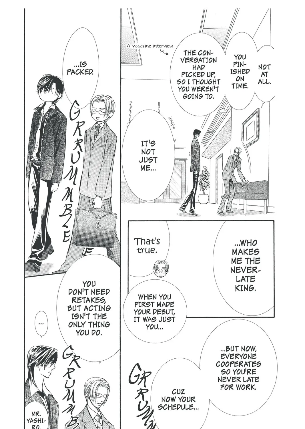 Read Skip Beat! chapter 174 image 44 on Lezhin