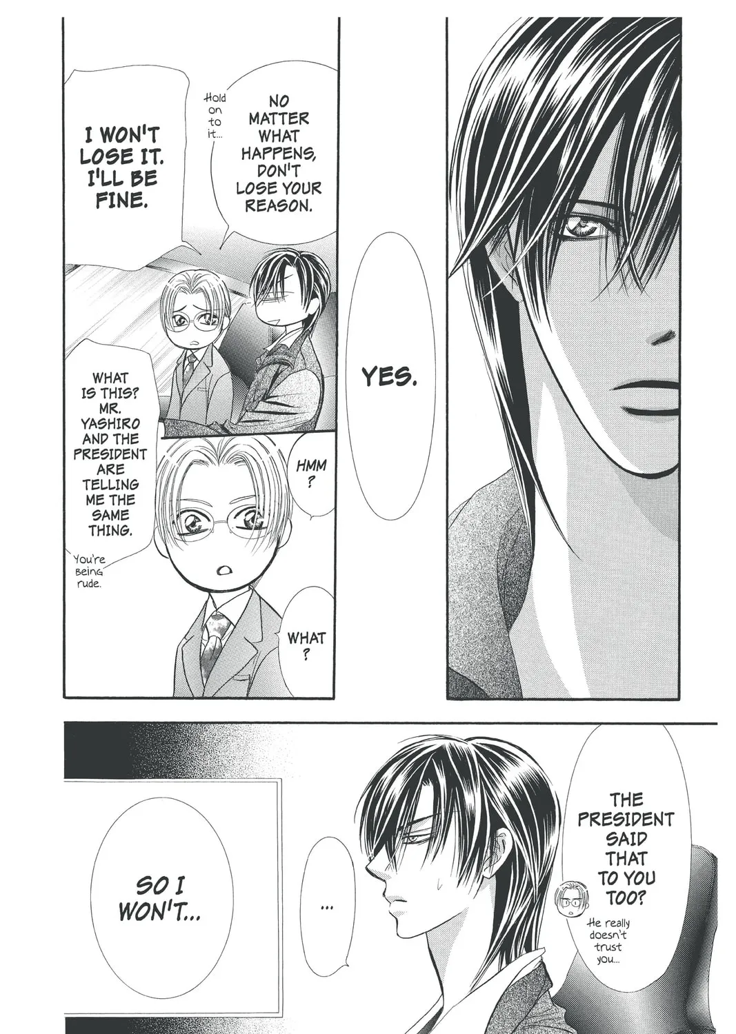 Read Skip Beat! chapter 174 image 50 on Lezhin