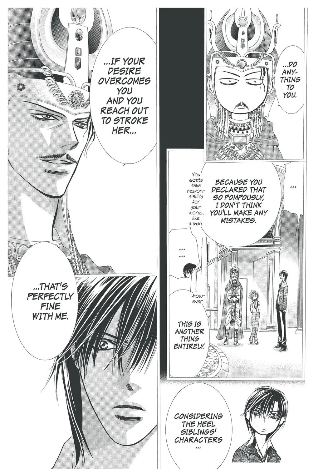 Read Skip Beat! chapter 174 image 52 on Lezhin
