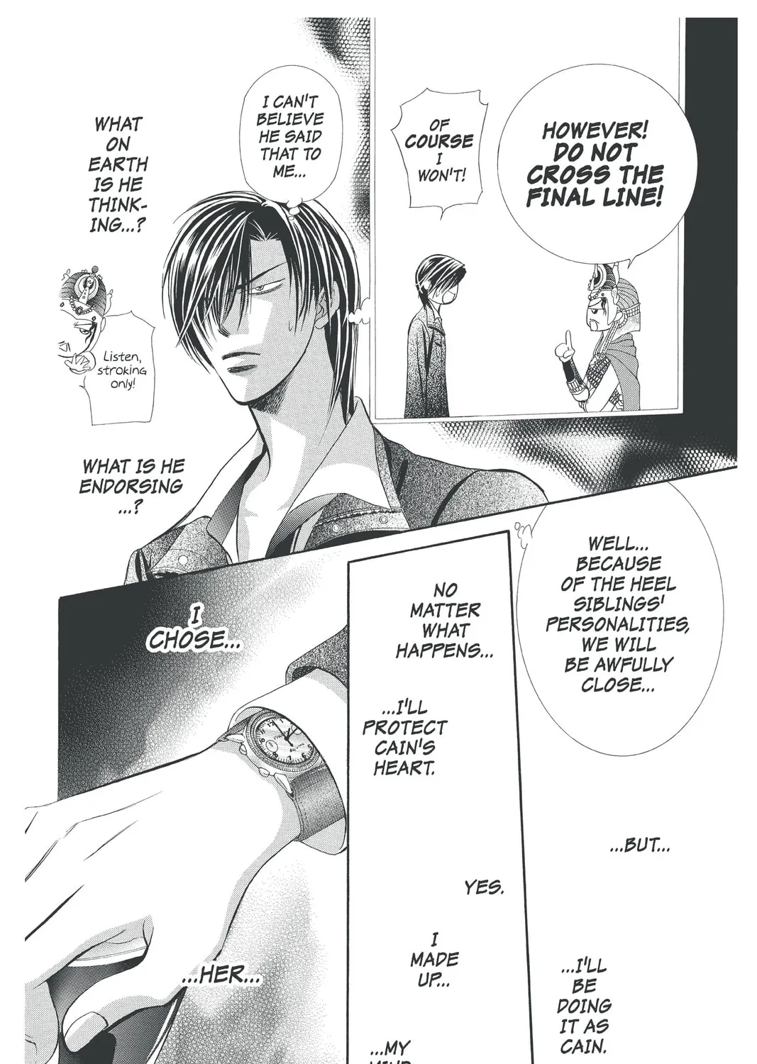 Read Skip Beat! chapter 174 image 54 on Lezhin