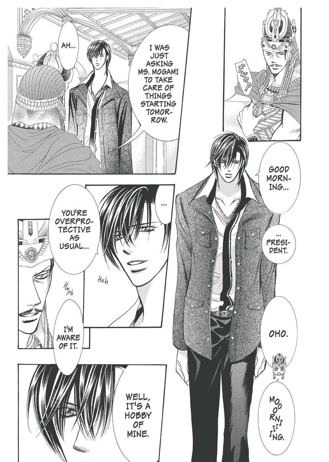 Read Skip Beat! chapter 174 image 8 on Lezhin
