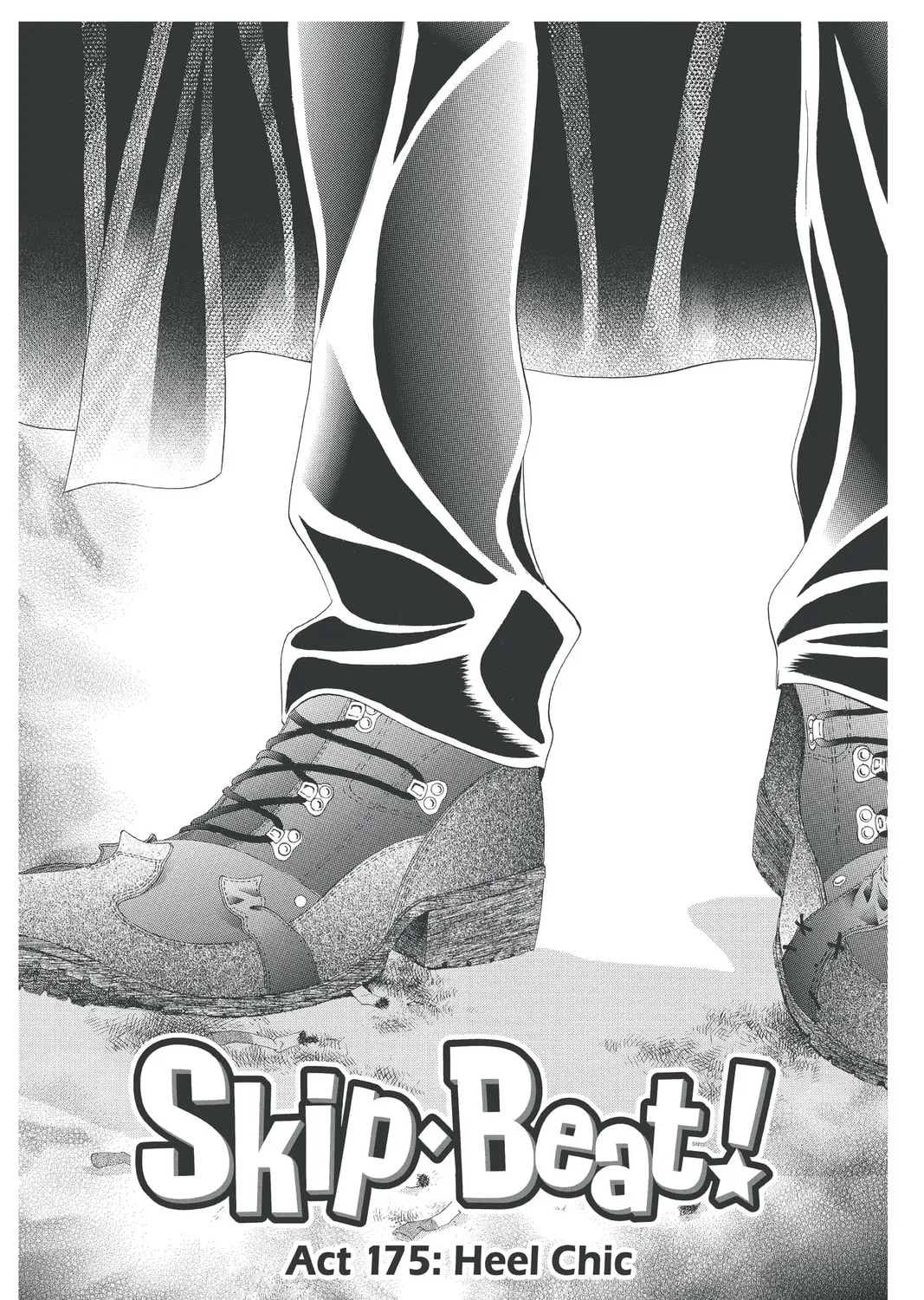 Read Skip Beat! chapter 175 image 0 on Lezhin