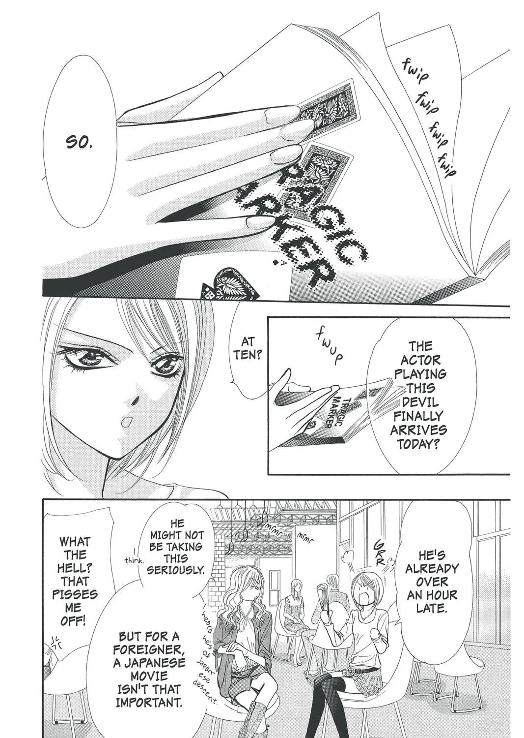 Read Skip Beat! chapter 175 image 10 on Lezhin