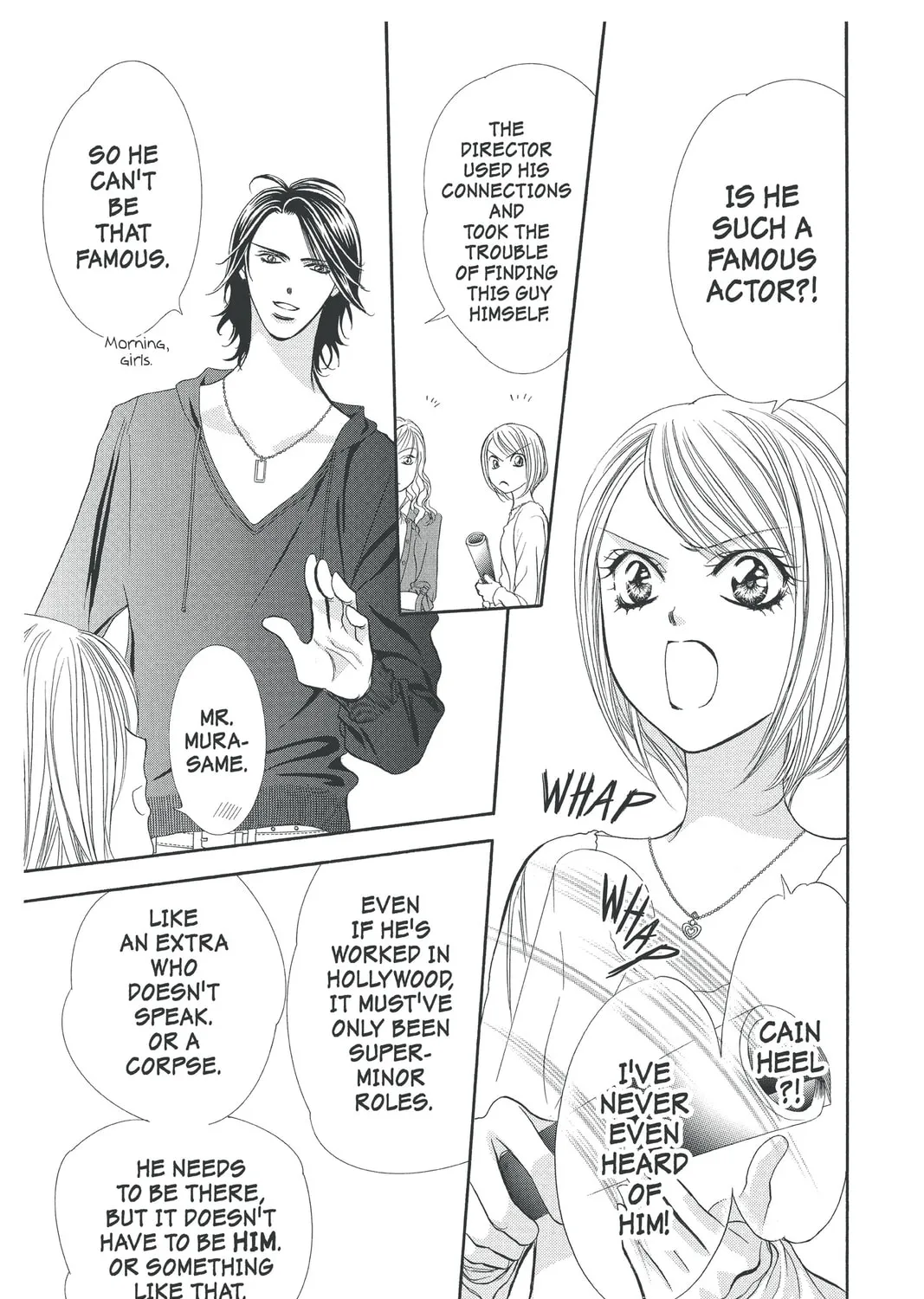 Read Skip Beat! chapter 175 image 12 on Lezhin