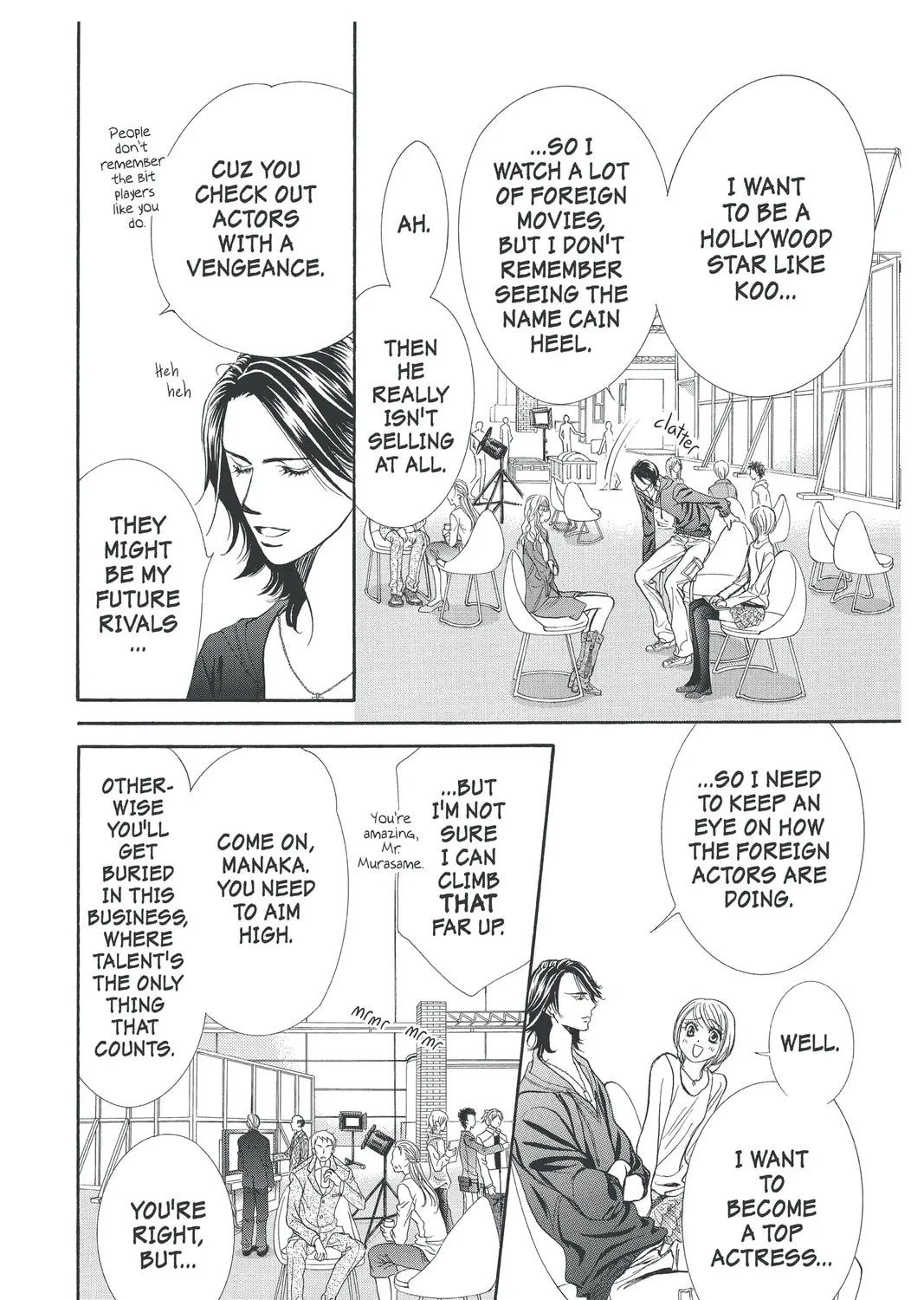 Read Skip Beat! chapter 175 image 14 on Lezhin