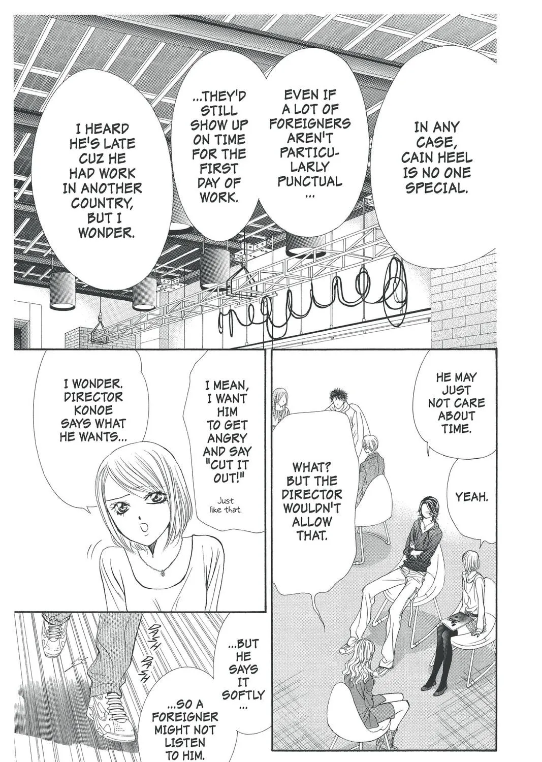 Read Skip Beat! chapter 175 image 16 on Lezhin