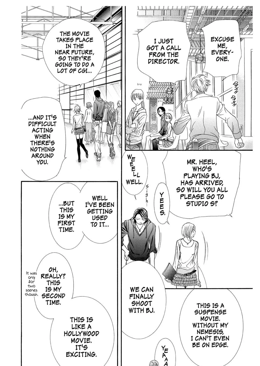 Read Skip Beat! chapter 175 image 18 on Lezhin