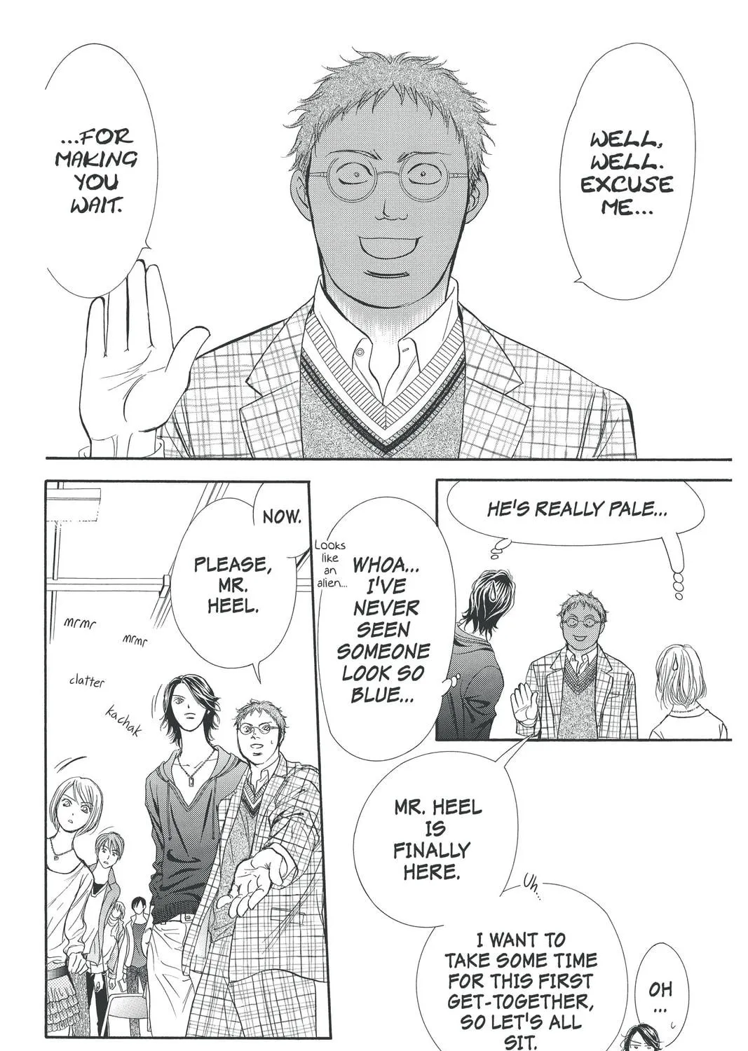 Read Skip Beat! chapter 175 image 22 on Lezhin