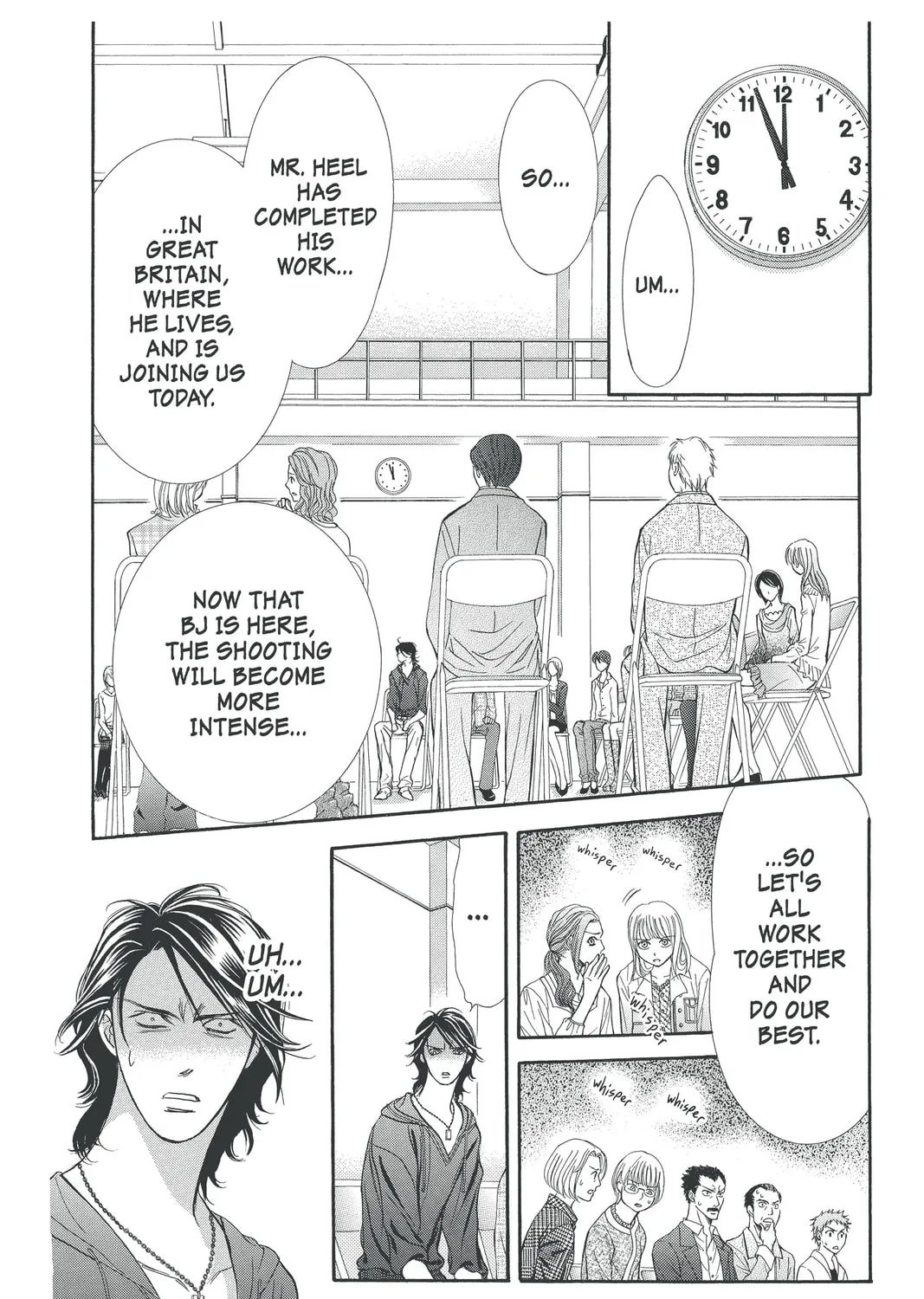 Read Skip Beat! chapter 175 image 30 on Lezhin