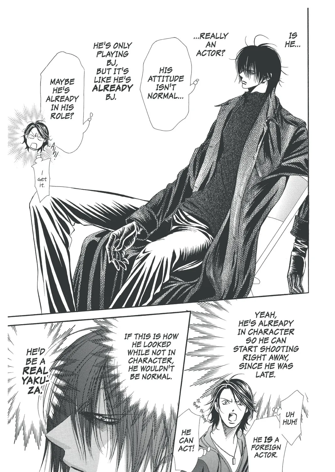 Read Skip Beat! chapter 175 image 32 on Lezhin