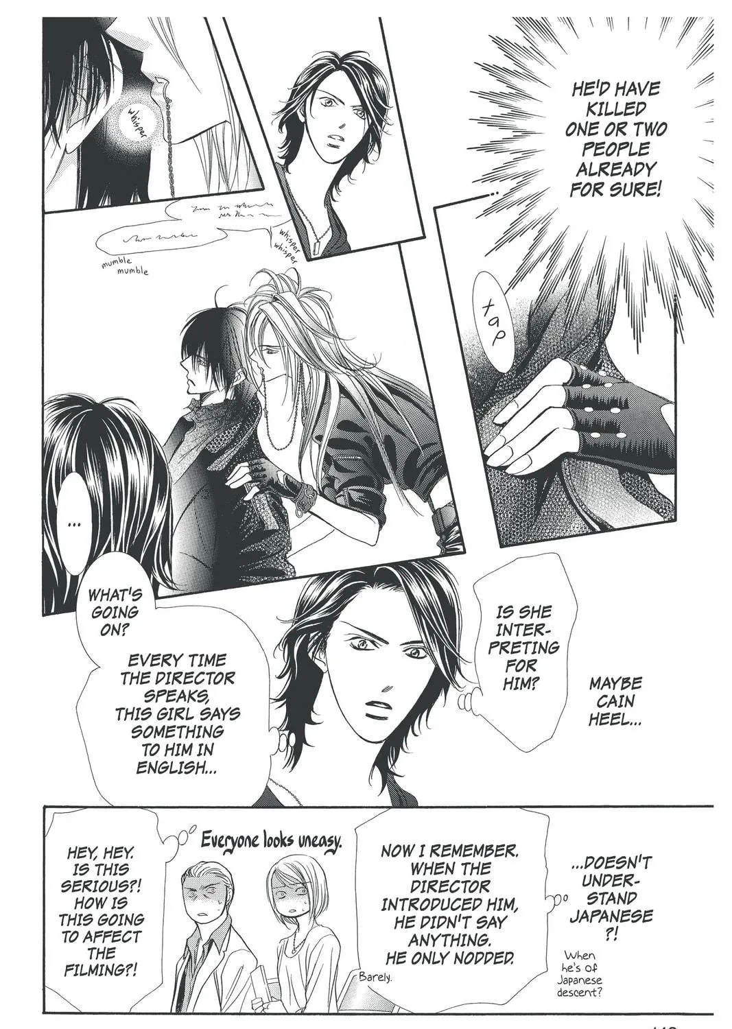 Read Skip Beat! chapter 175 image 34 on Lezhin