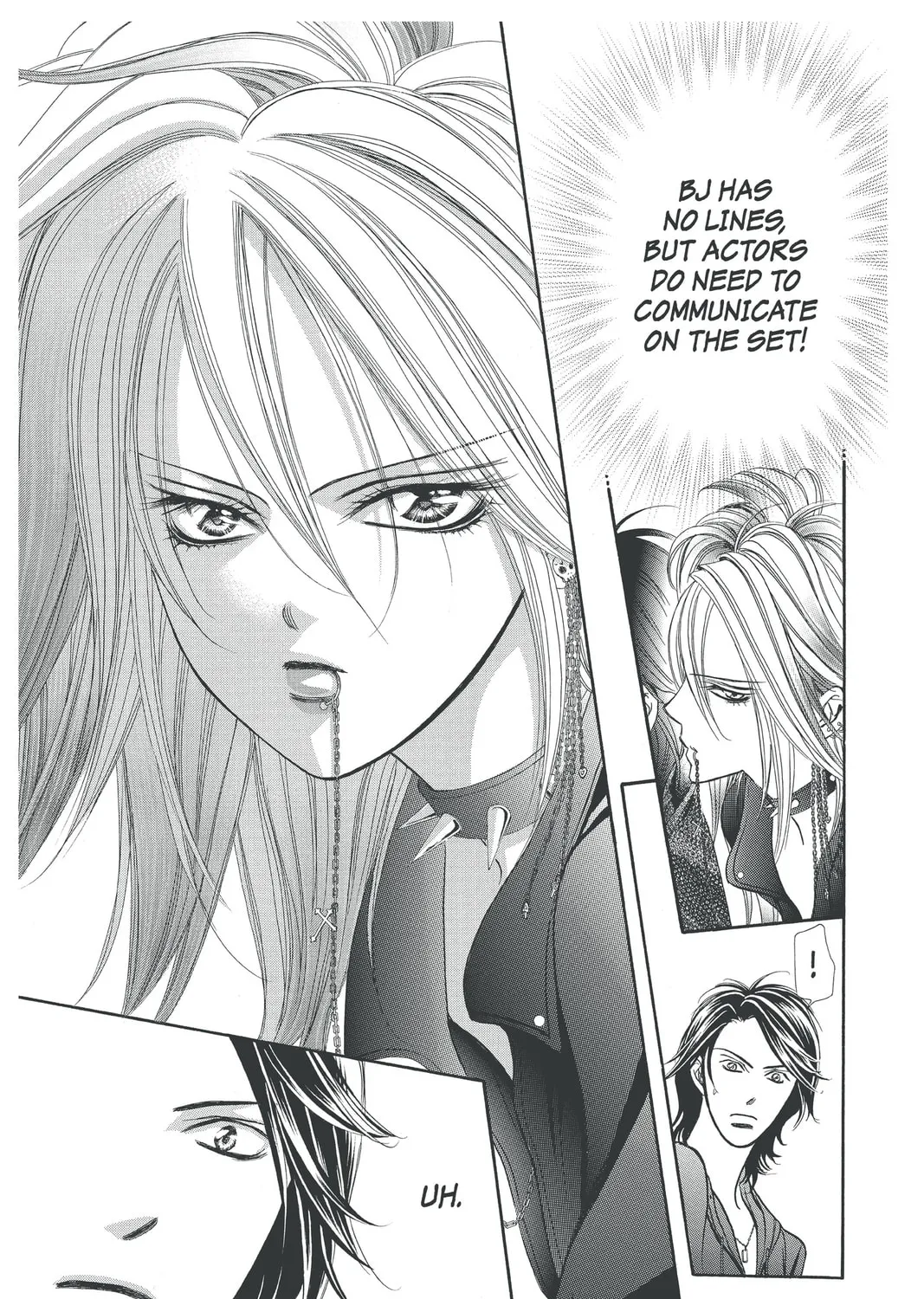 Read Skip Beat! chapter 175 image 36 on Lezhin