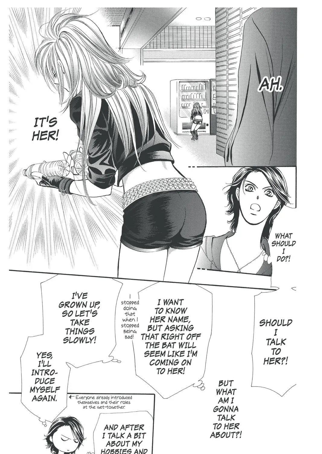 Read Skip Beat! chapter 175 image 52 on Lezhin
