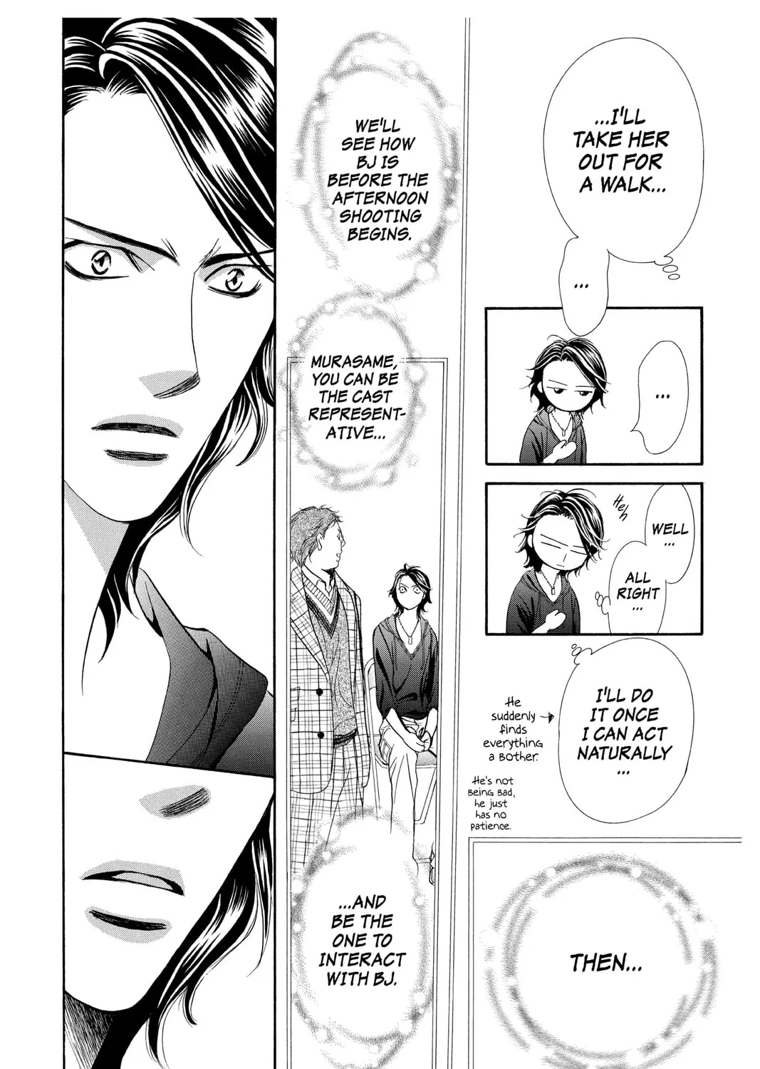 Read Skip Beat! chapter 175 image 54 on Lezhin
